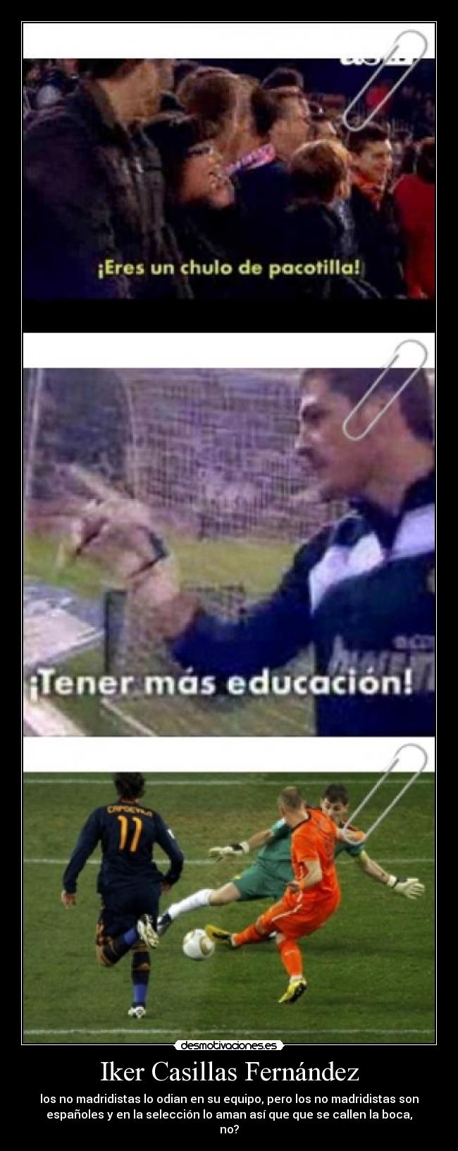 Iker Casillas Fernández -