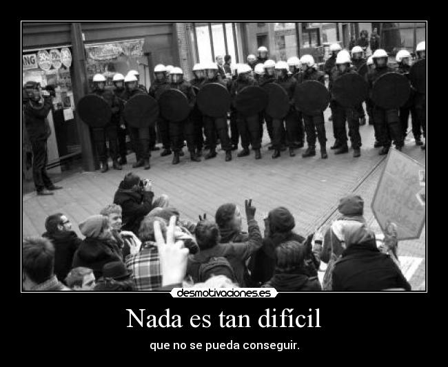 Nada es tan difícil - 