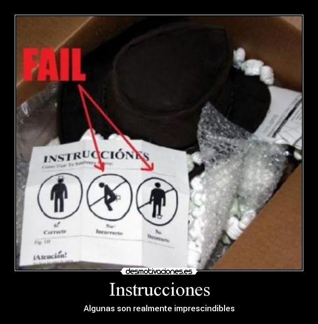Instrucciones -