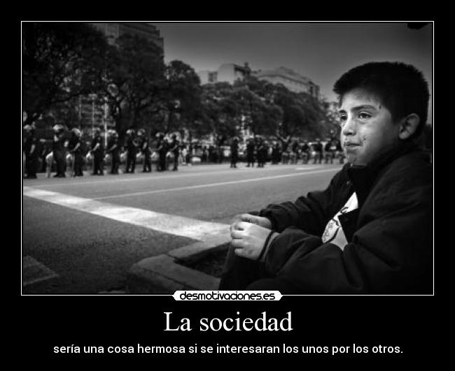 La sociedad -