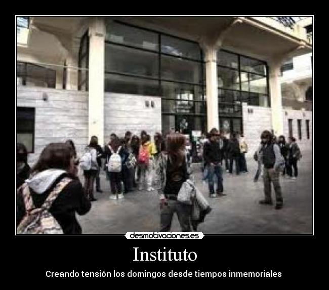 Instituto - 