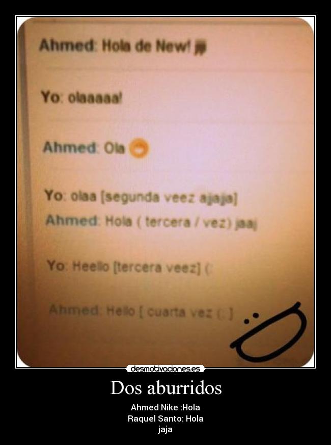 Dos aburridos - 