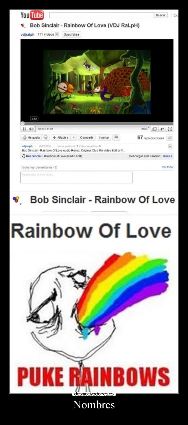 carteles nombres desmotivaciones