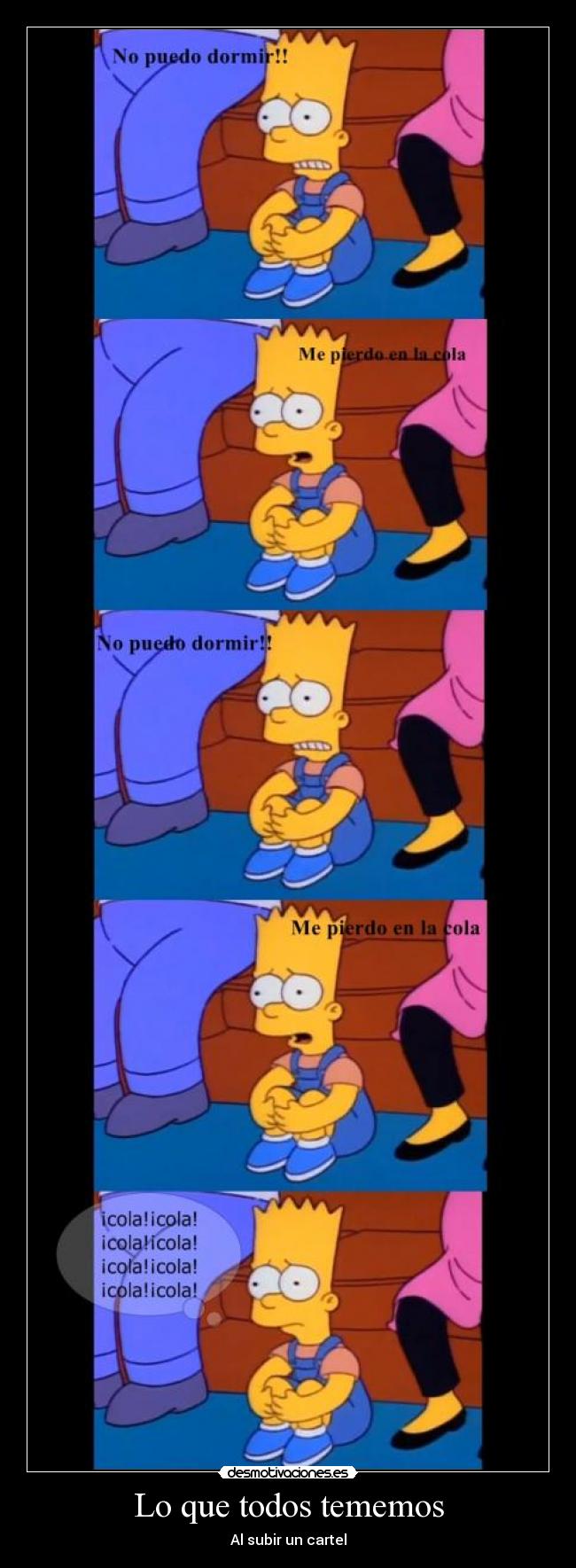 Lo que todos tememos - 