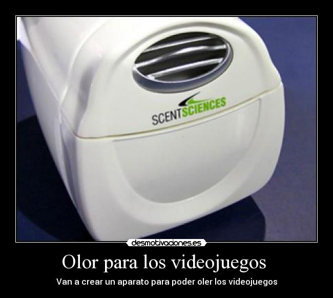 Olor para los videojuegos -