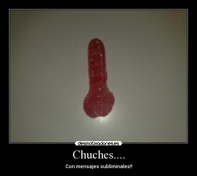 Chuches.... -