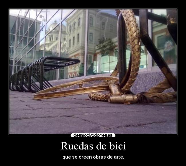 Ruedas de bici -
