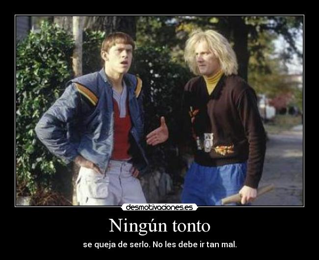 Ningún tonto - 
