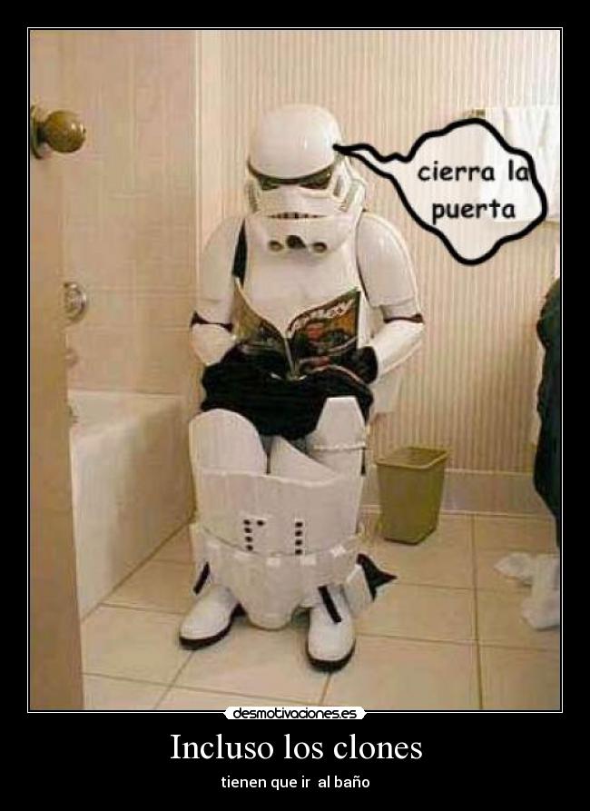 Incluso los clones -
