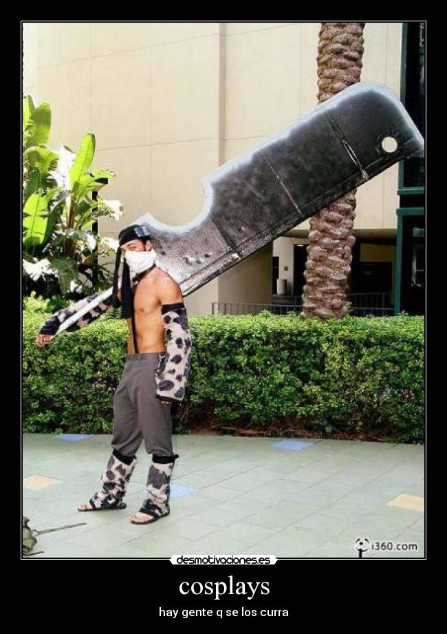 cosplays - hay gente q se los curra