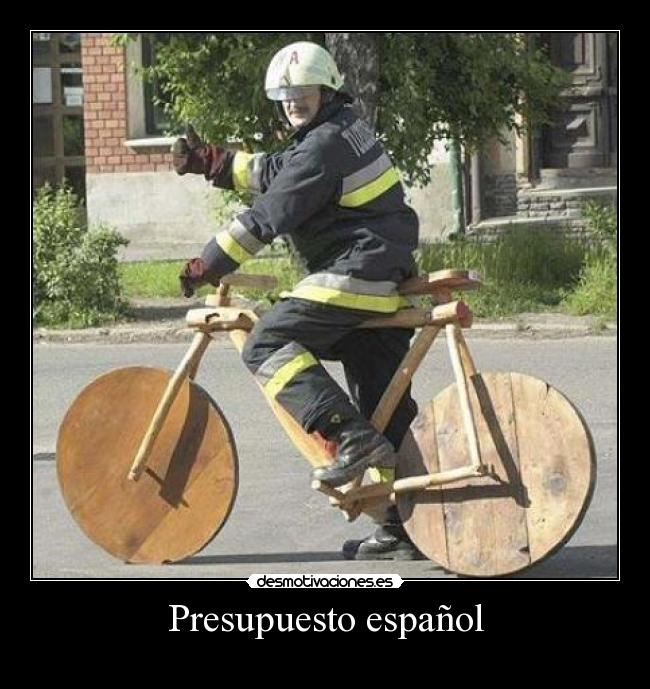 Presupuesto español -