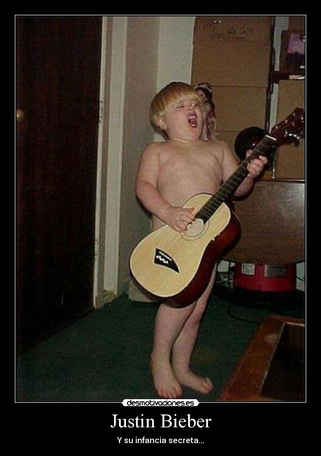 Justin Bieber - Y su infancia secreta...