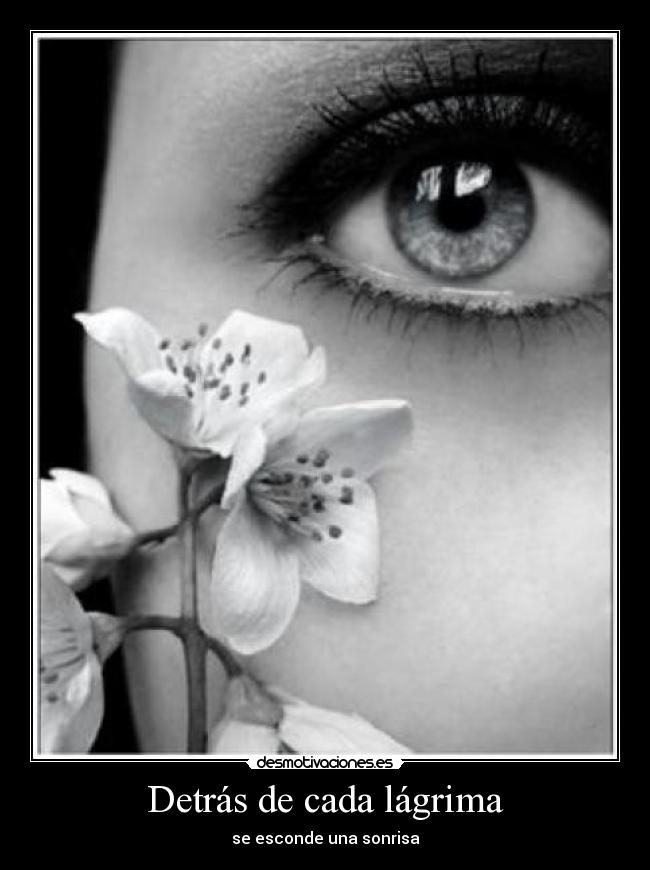 Detrás de cada lágrima - 