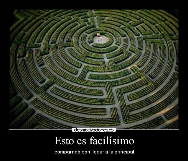 Esto es facilísimo -