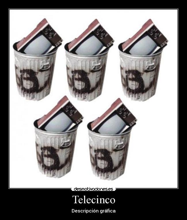 Telecinco - Descripción gráfica