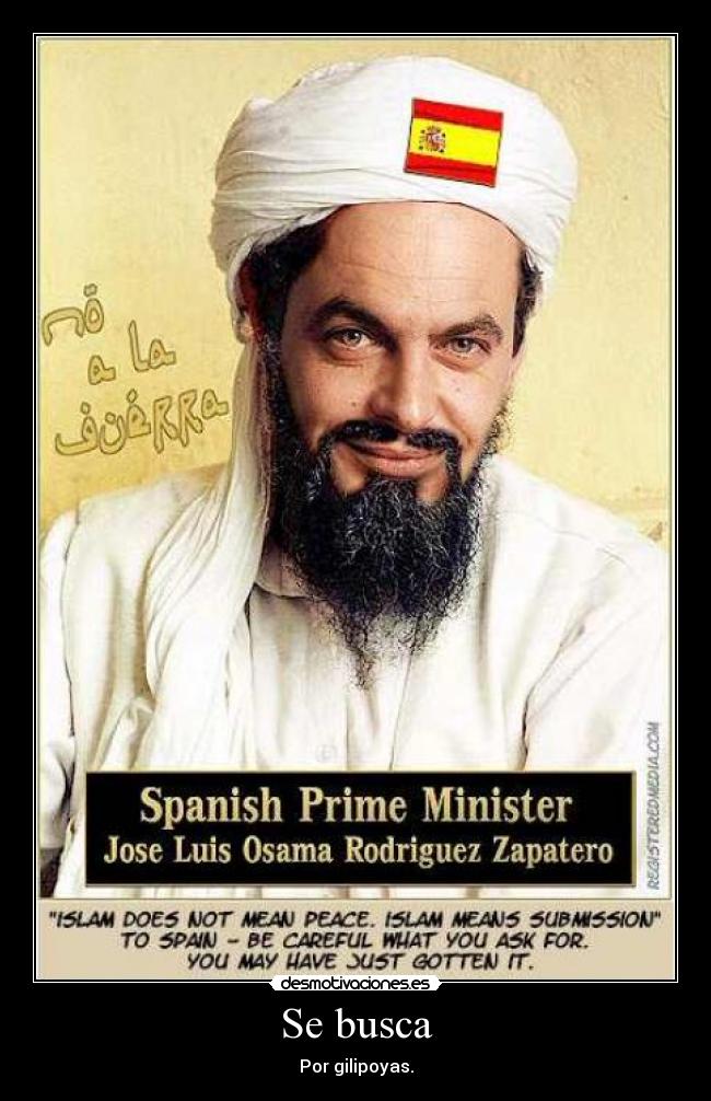 Se busca - Por gilipoyas.