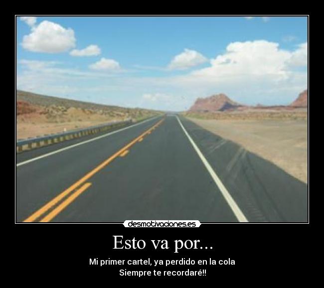 carteles esto por desmotivaciones