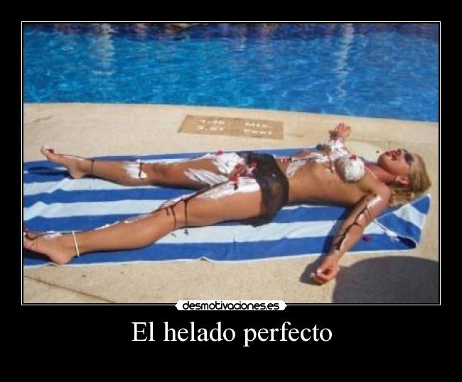 El helado perfecto - 