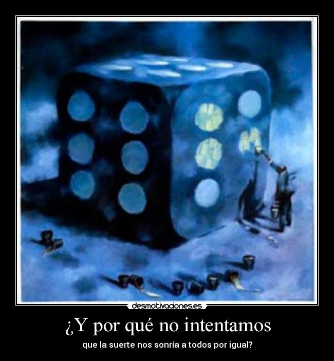 ¿Y por qué no intentamos - 