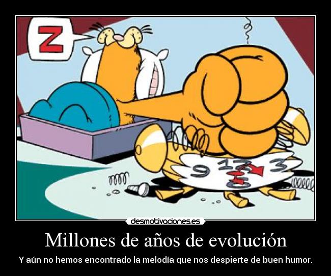 Millones de años de evolución - 