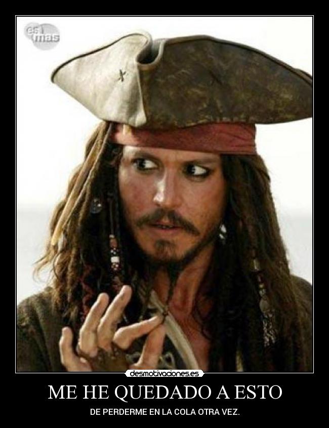 ME HE QUEDADO A ESTO -