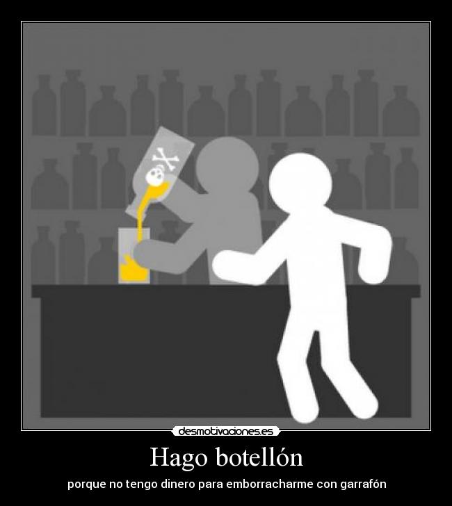 Hago botellón - 