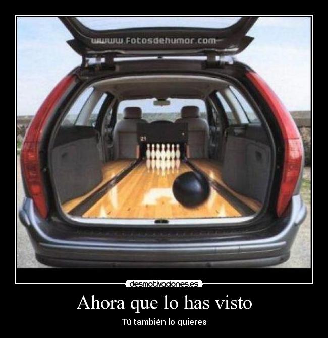 Ahora que lo has visto - Tú también lo quieres