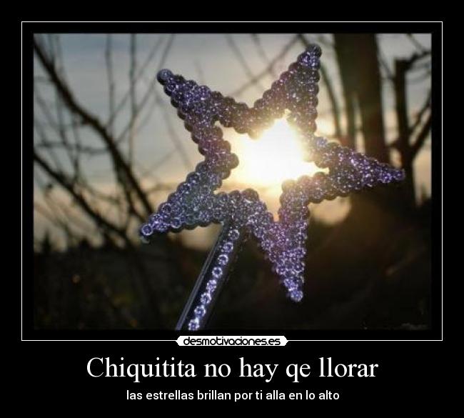 carteles llorar estrellas desmotivaciones