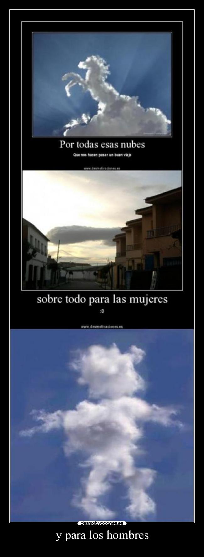 y para los hombres -