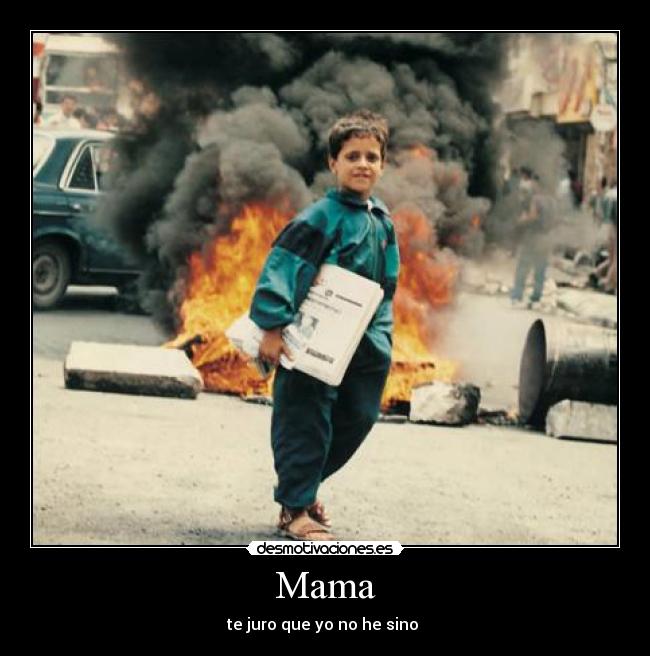 Mama - te juro que yo no he sino 