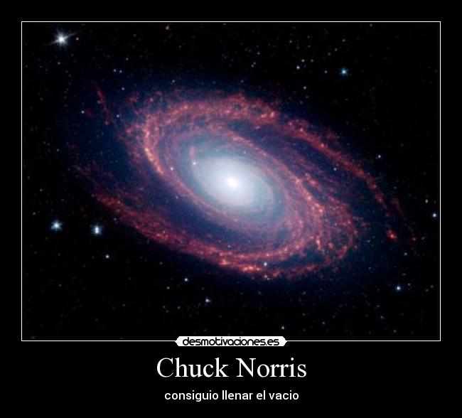 carteles chuck norris desmotivaciones