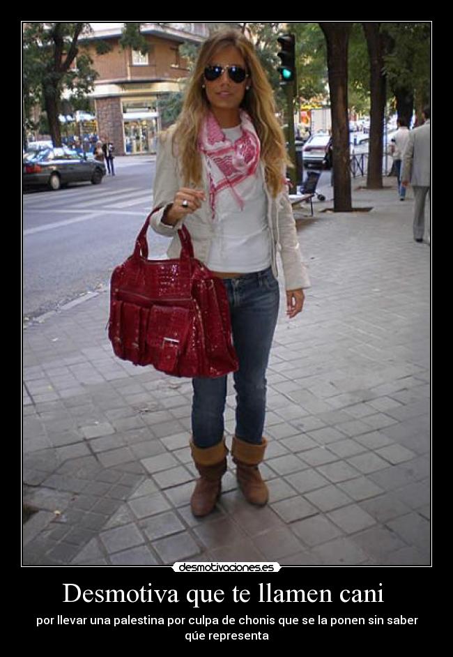 Desmotiva que te llamen cani -