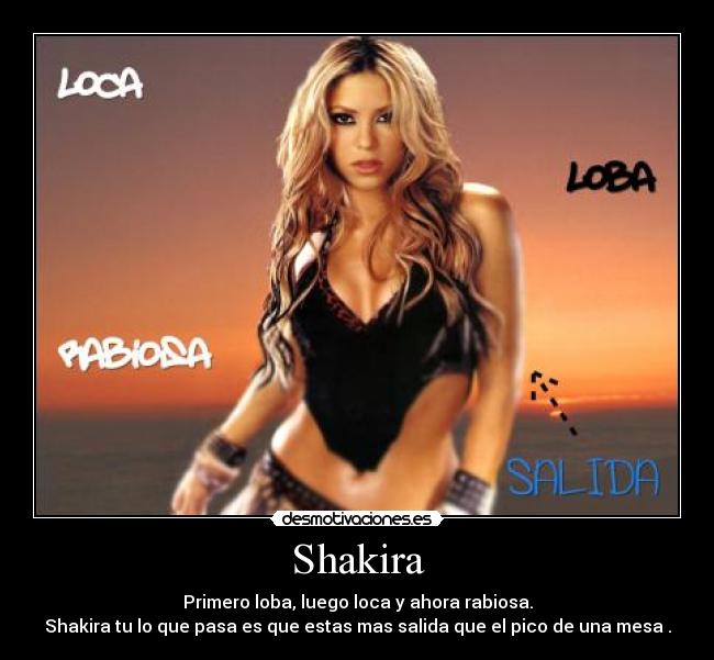Shakira -