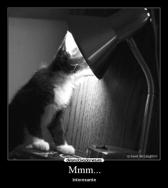 Mmm... - Interesante