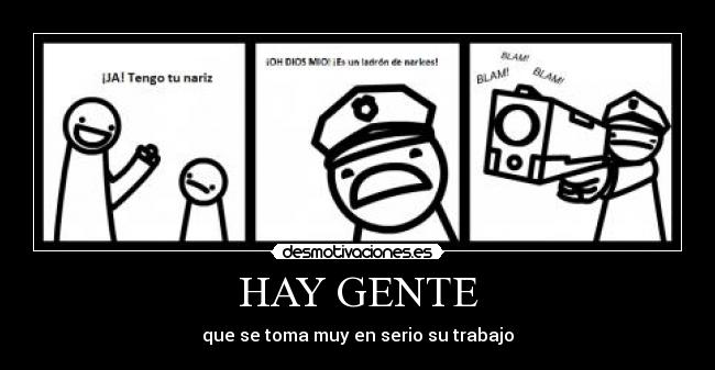 HAY GENTE - 