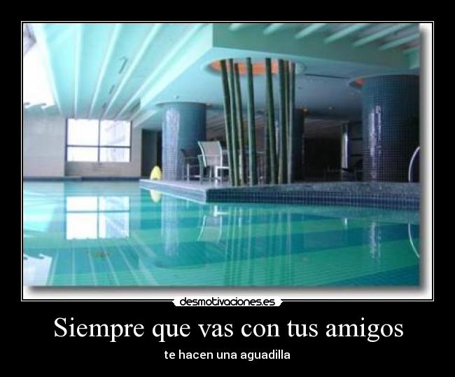 carteles amigos cillitbang desmotivaciones