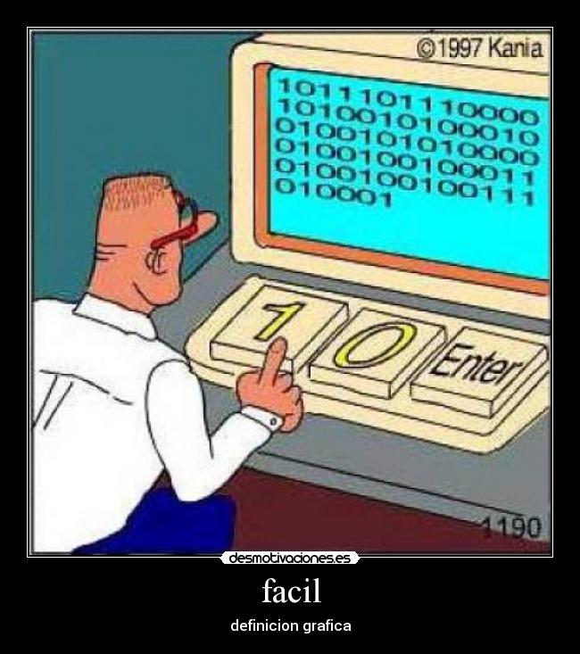 facil - definicion grafica