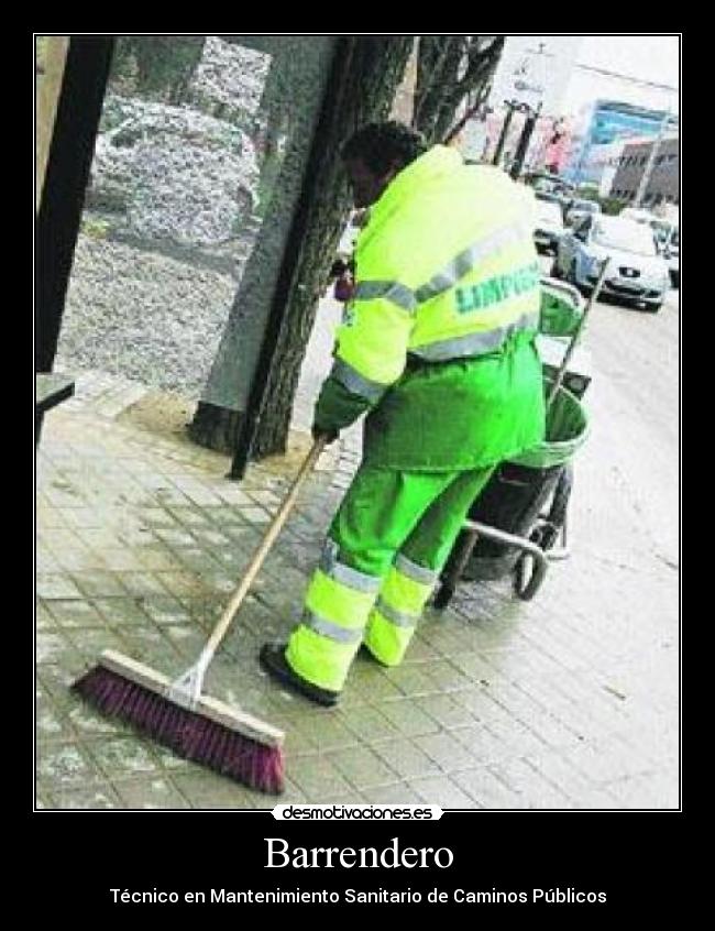 Barrendero -