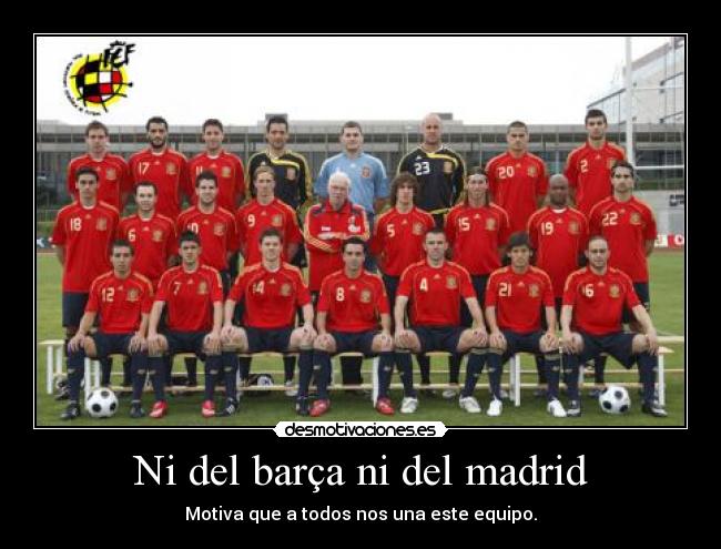 Ni del barça ni del madrid - 