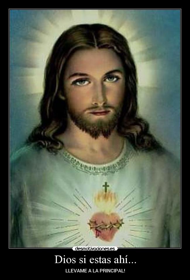 Dios si estas ahí... - LLEVAME A LA PRINCIPAL!