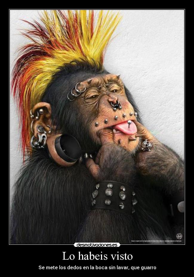 Lo habeis visto - Se mete los dedos en la boca sin lavar, que guarro
