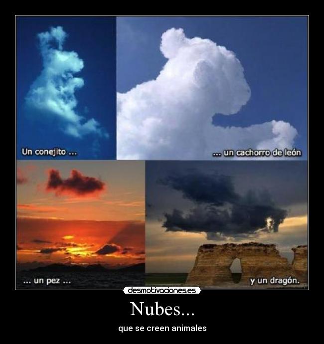 Nubes... -