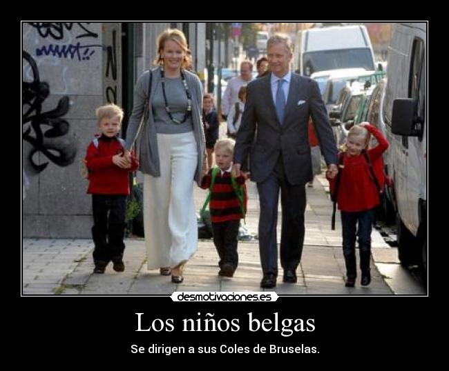 Los niños belgas -