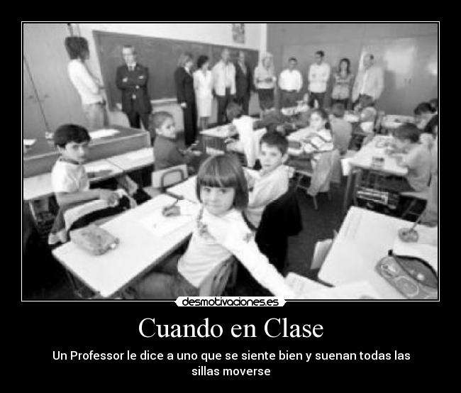 Cuando en Clase -
