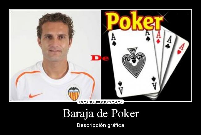 Baraja de Poker - Descripción gráfica