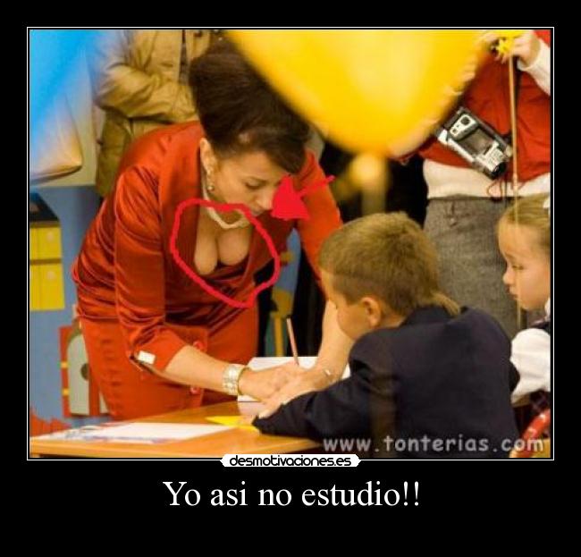 Yo asi no estudio!! - 