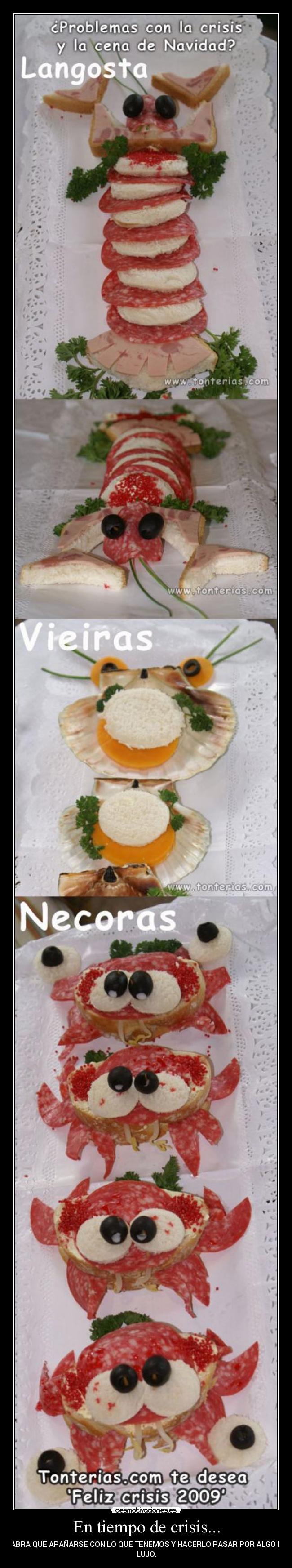 En tiempo de crisis... - 