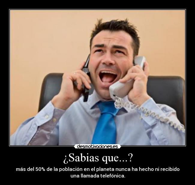 ¿Sabias que...? -