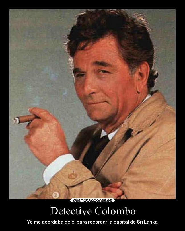 carteles colombo desmotivaciones