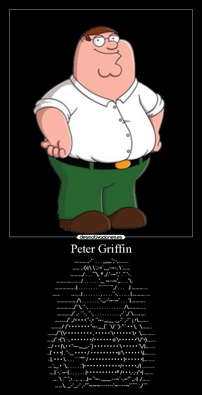 Peter Griffin -